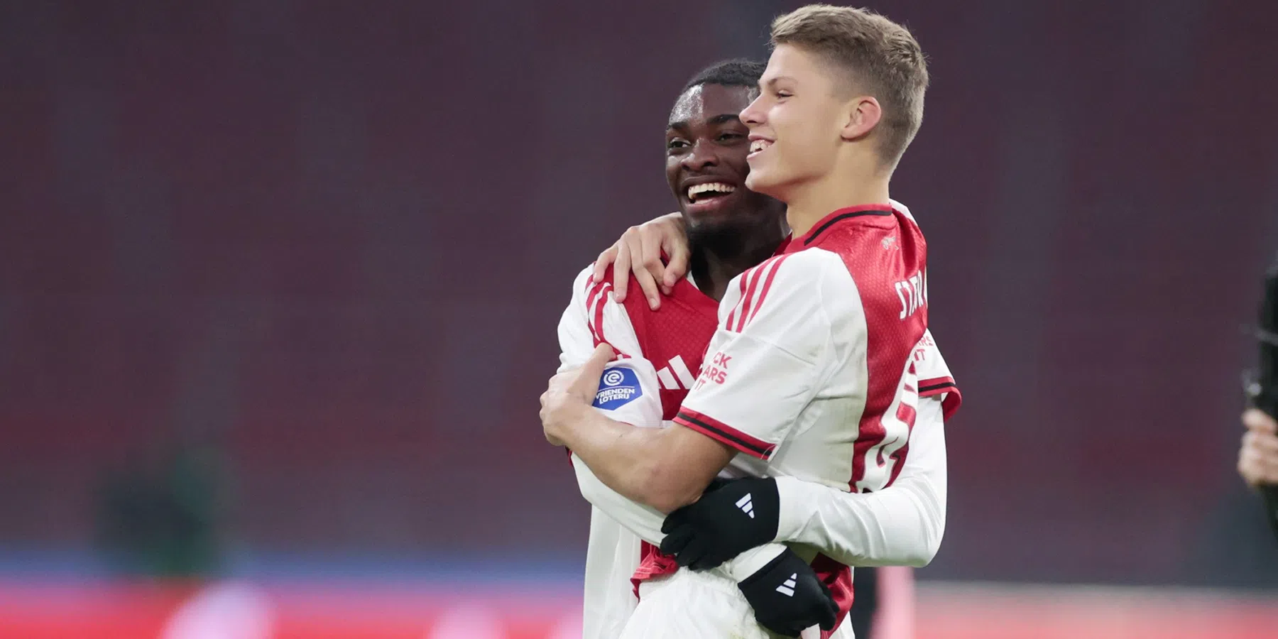 'Ajax hoopt concurrentie voor te blijven en wil uitblinker langer binden'