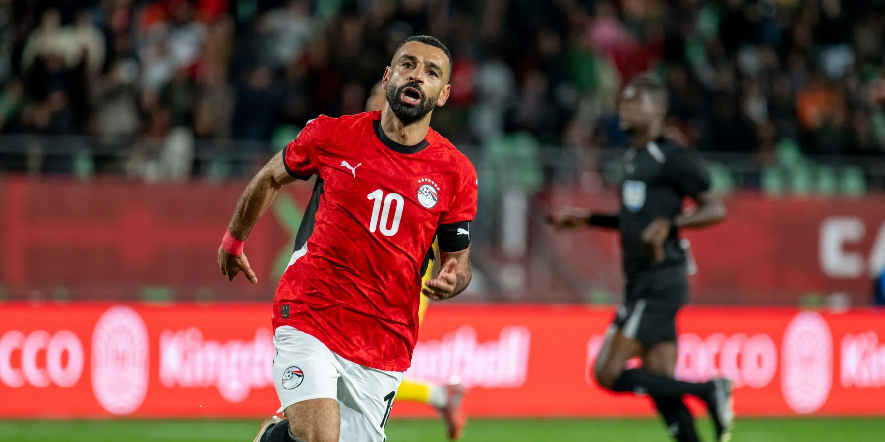 Efficiënt Egypte stuurt Ivoorkust naar huis en is halve finalist Afrika Cup