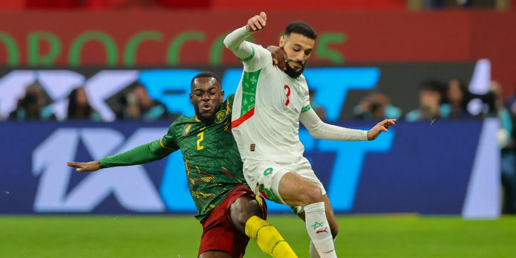 Saibari (PSV) blinkt uit bij Marokko: halve finale Afrika Cup | VN