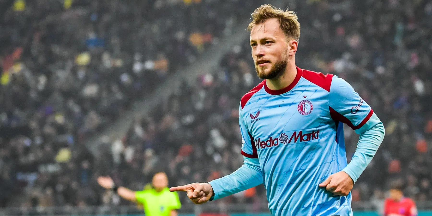 Serie A-club wil Tengstedt al na halfjaar weg bij Feyenoord | VN