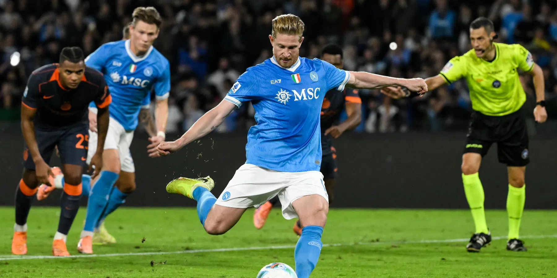 Inter - Napoli: weinig goals en veel gelijke spelen in laatste duels | VN