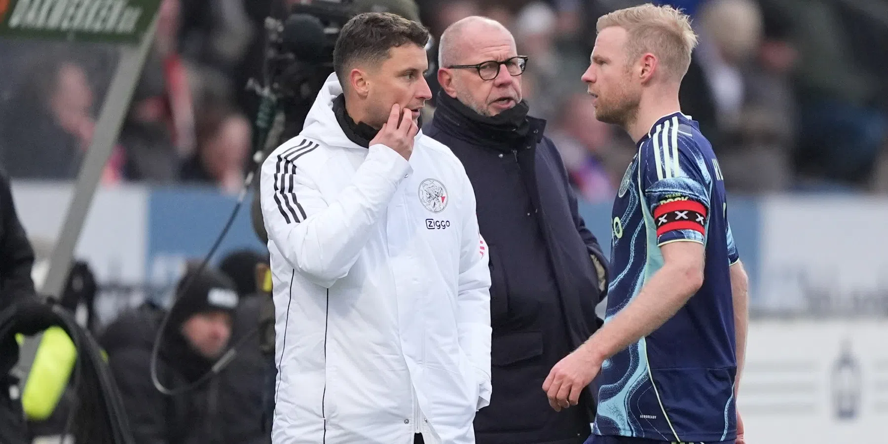 Klaassen laakt Ajax na benauwde zege op Telstar: 'Bijna alles ging mis'