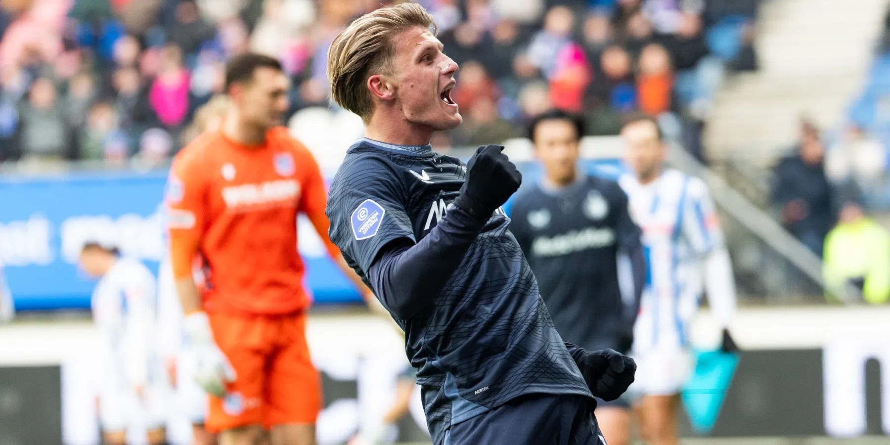 Steijn over verloren aanvoerderschap bij Feyenoord: 'Natuurlijk is het jammer'