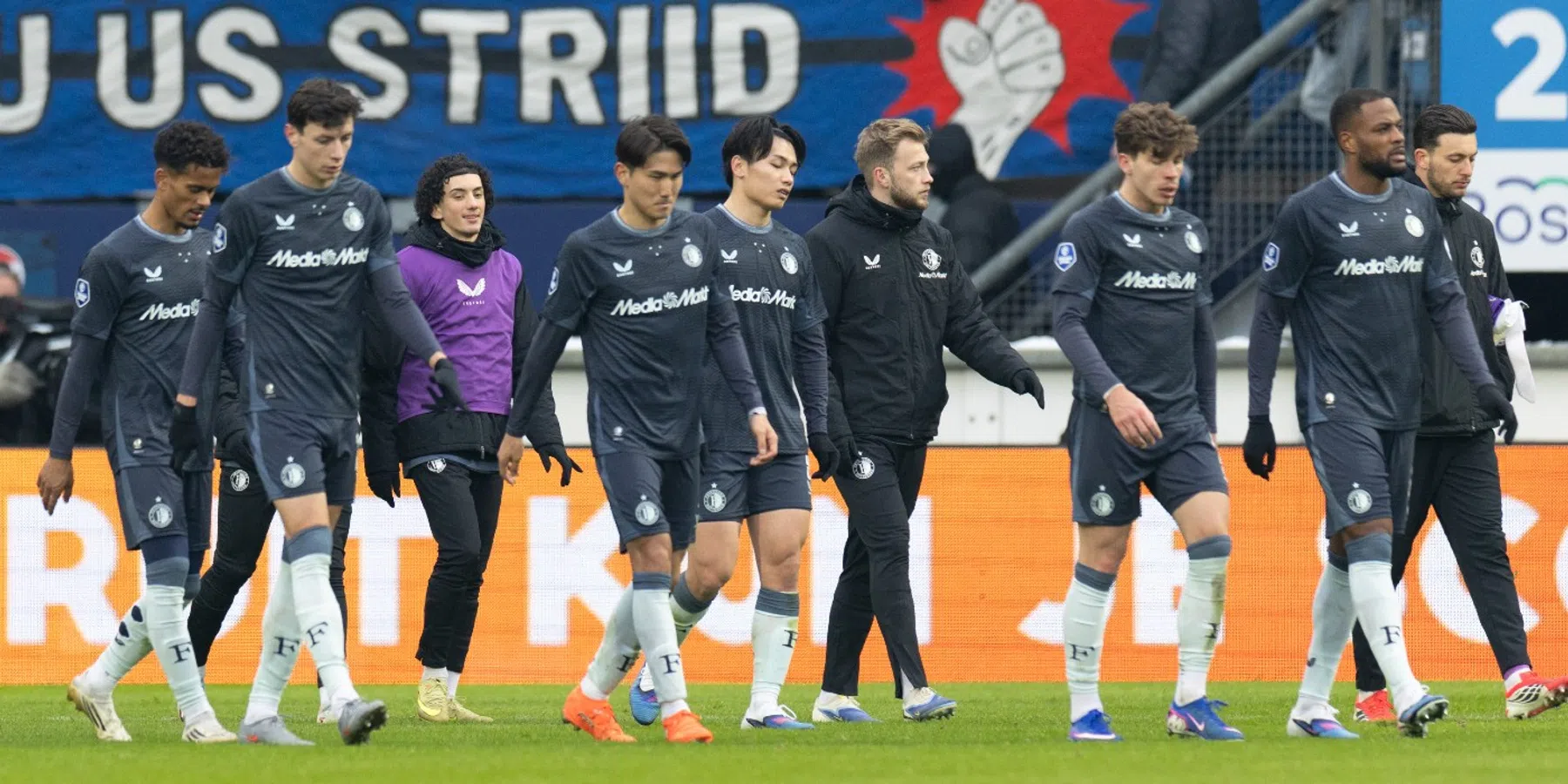 Ochtendkranten: 'Blessure Pepi is flinke kras, Ajax voert druk op Feyenoord op'