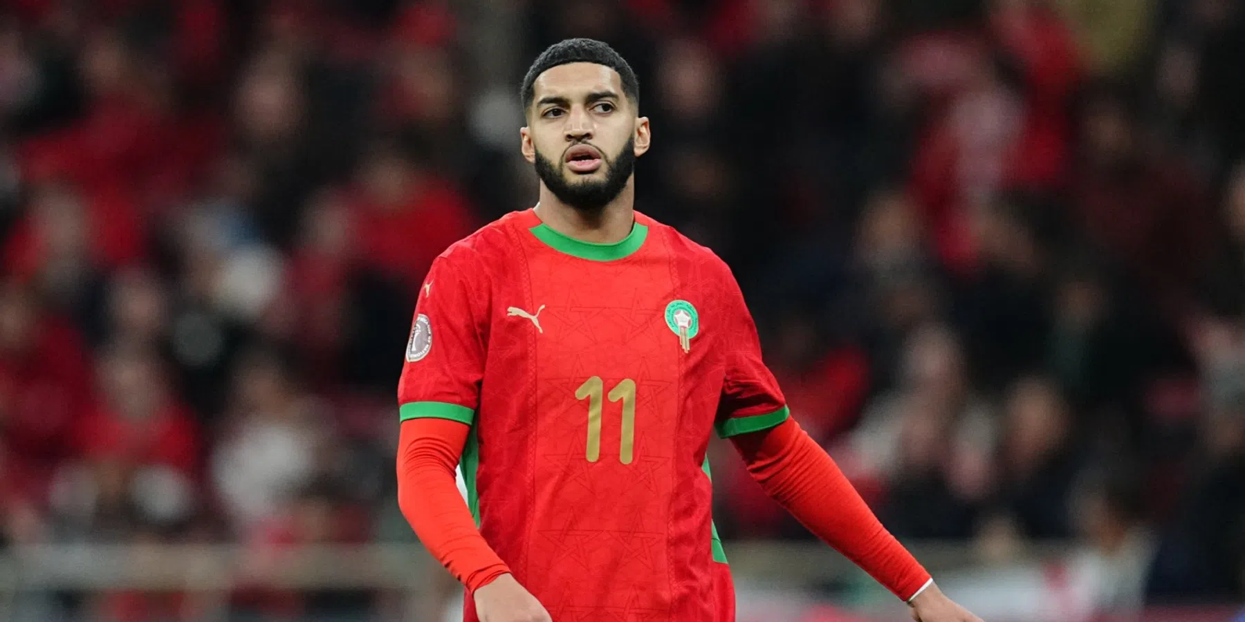 Vermoedelijke opstelling Marokko: Saibari weer op het middenveld, Mazraoui terug