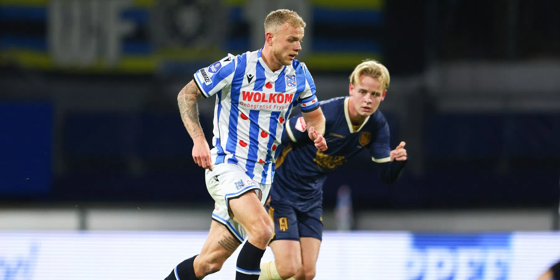 Heerenveen naar kwartfinale KNVB Beker na nipte zege op RKC | VoetbalNieuws