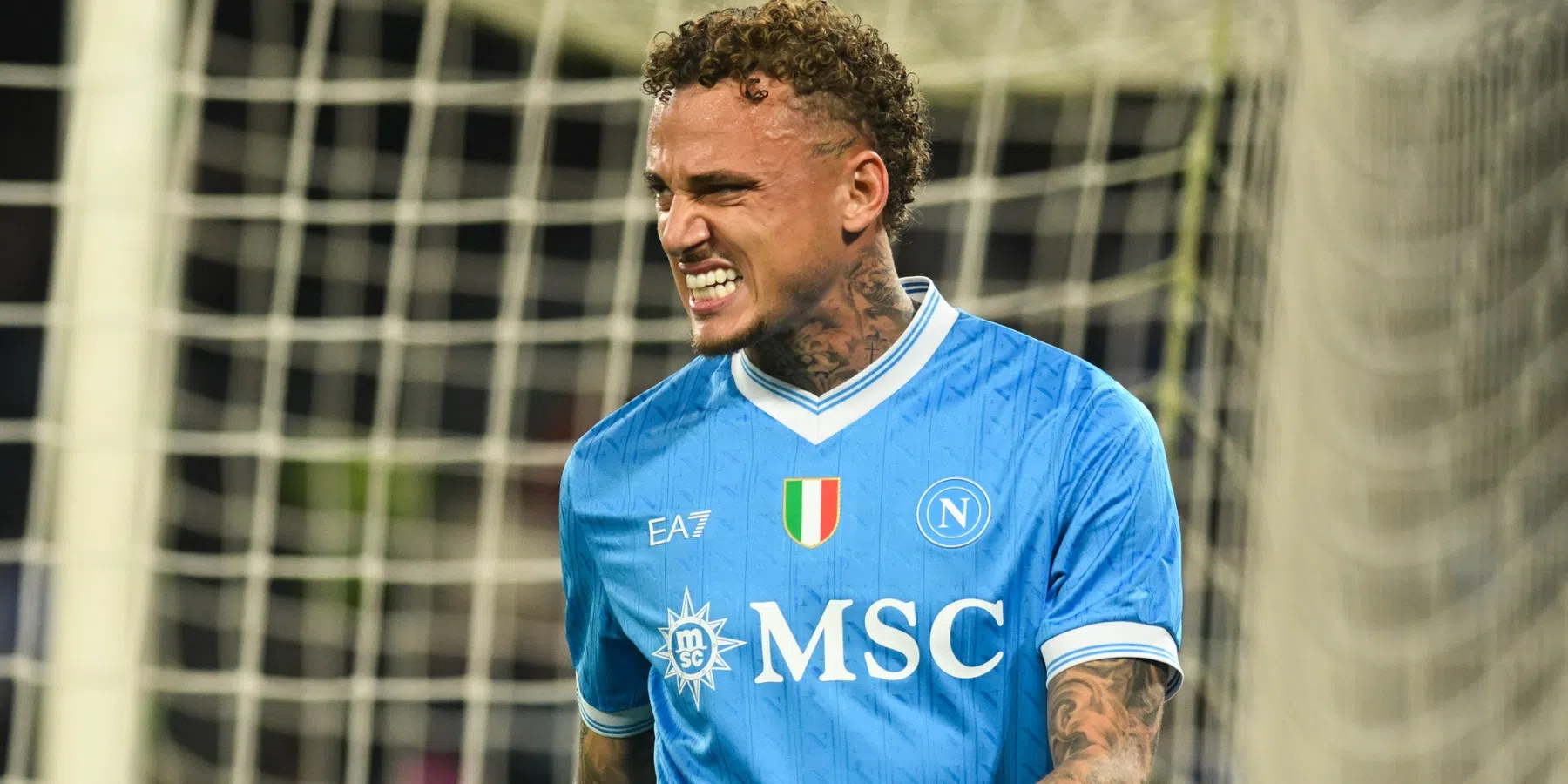 Noa Lang mogelijk snel weg bij Napoli na woede-uitbarsting | VoetbalNieuws
