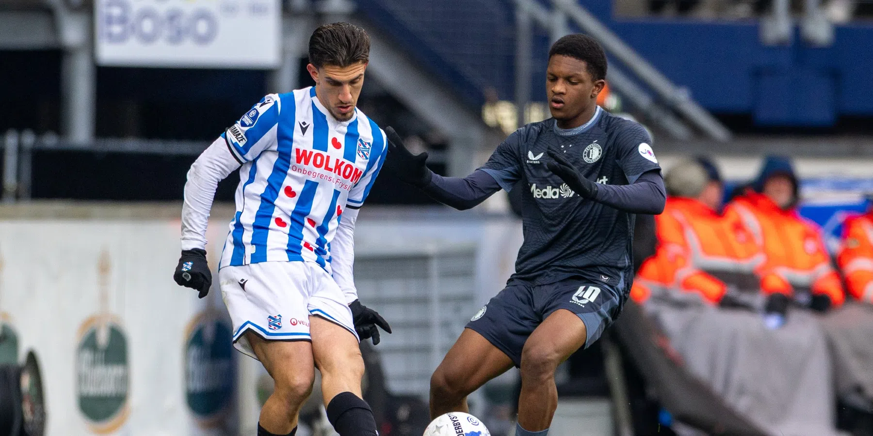 Read langere tijd uit de roulatie bij Feyenoord