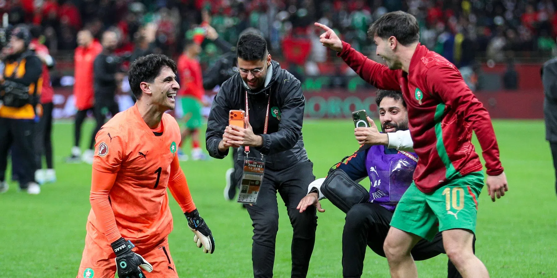 Kranten zien Marokko finale bereiken: 'Kans om gouden generatie tot winnaars te ma