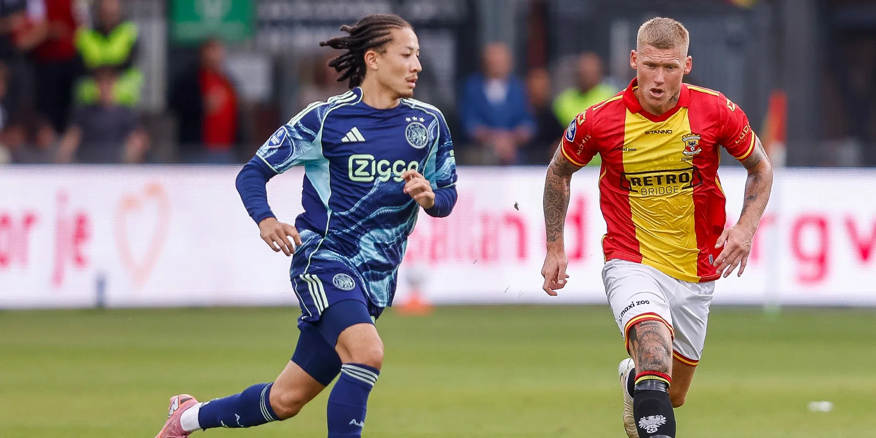 Hoe vaak won Go Ahead Eagles in Amsterdam van Ajax? | VoetbalNieuws