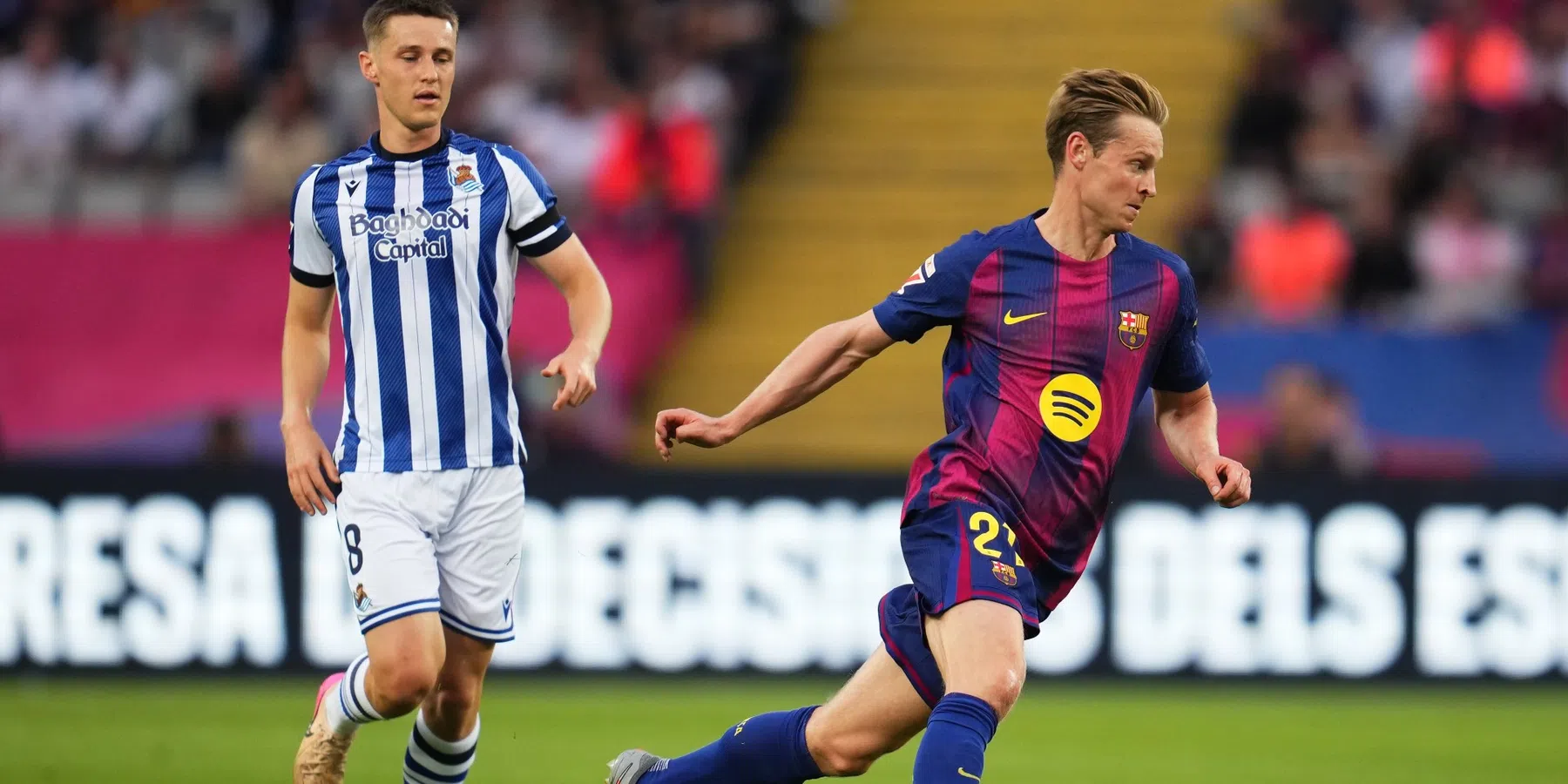 Waar en hoe laat kijk je Real Sociedad - FC Barcelona? | VoetbalNieuws