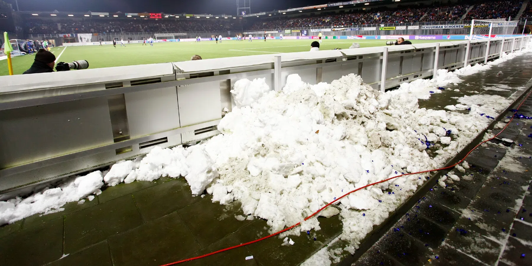 KNVB maakt nieuwe speeldata bekend na sneeuw-afgelastingen | VoetbalNieuws