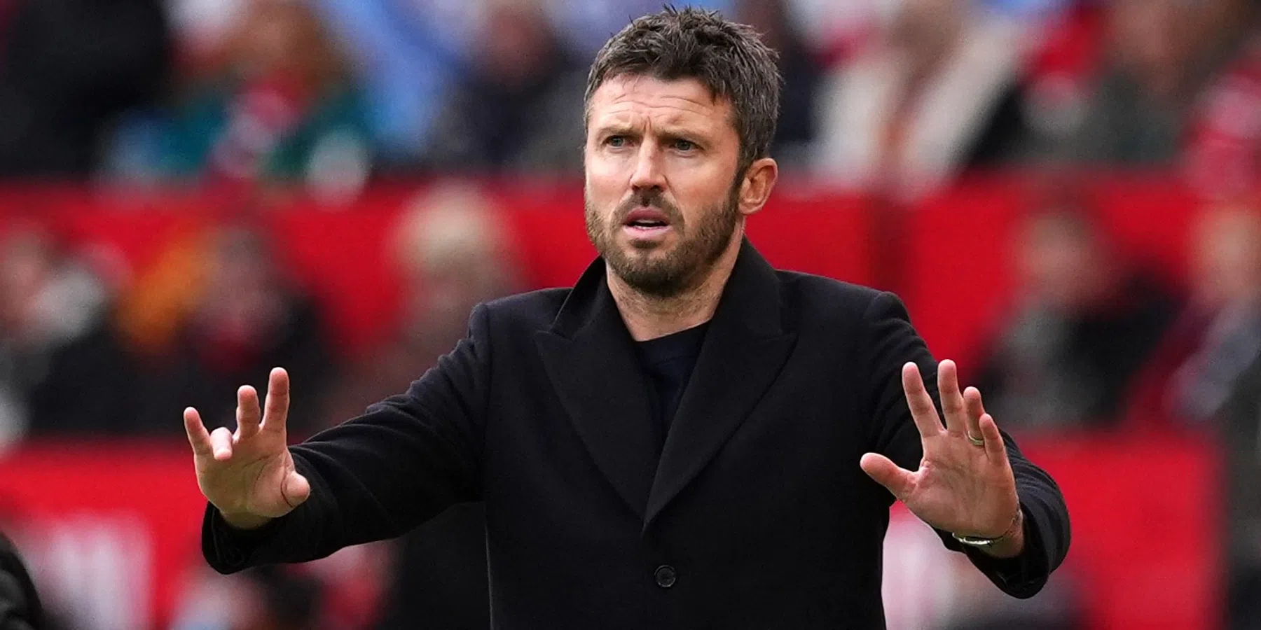 Carrick maakt indruk: United-fans lovend na sterke helft tegen City