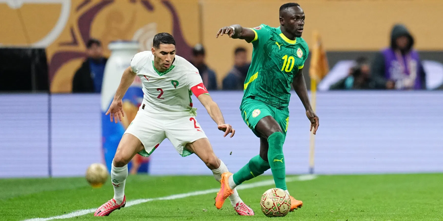 Dit is het wedstrijdverslag van de Afrika Cup-finale tussen Senegal en Marokko