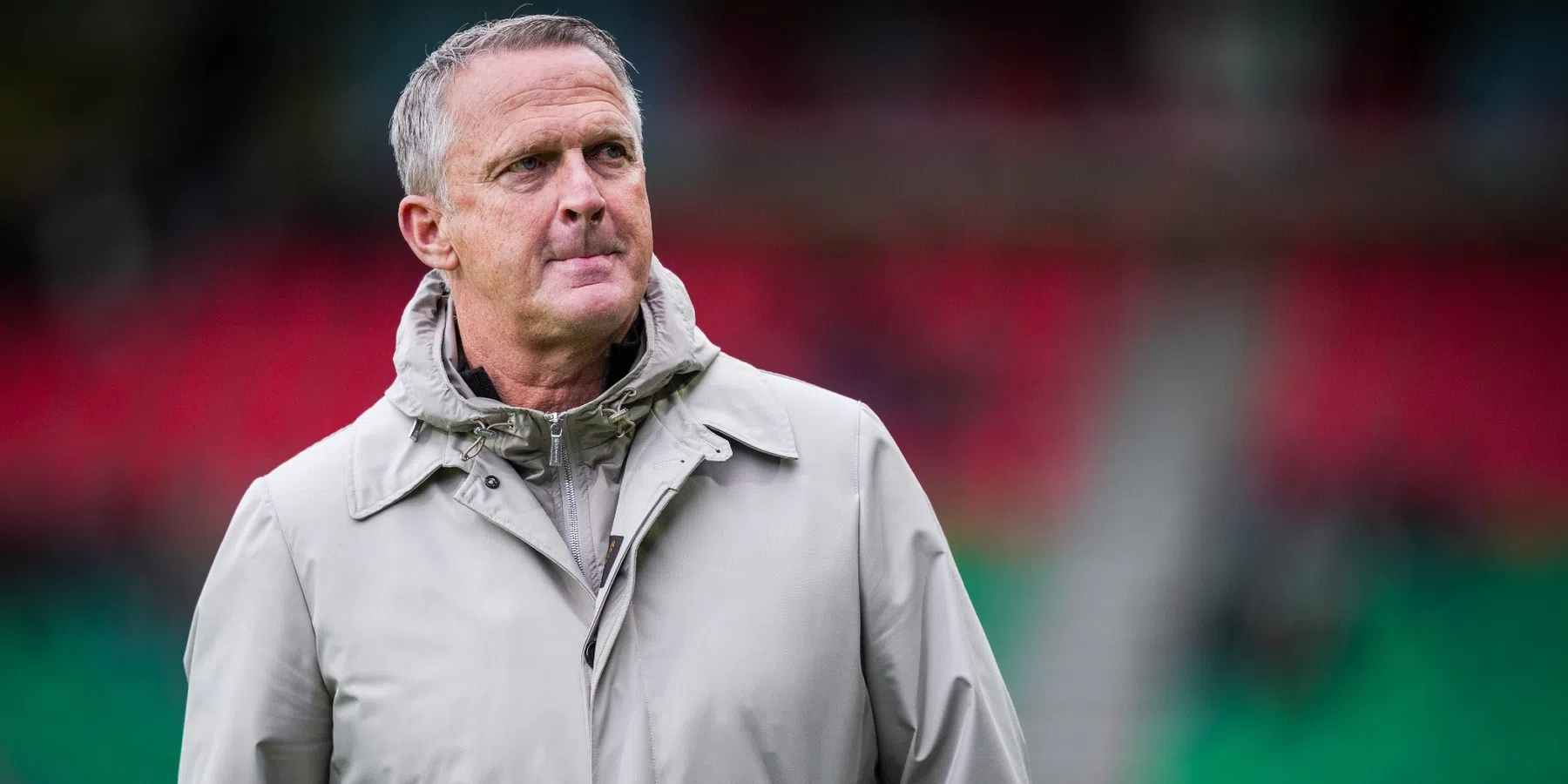 Van de Brom niet blij met tv-optreden van zaakwaarnemer: 'Beetje voorbarig'