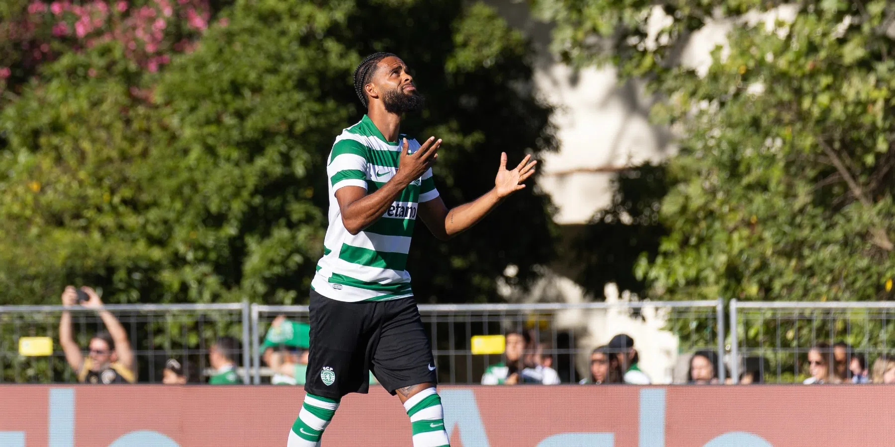 St. Juste hard op weg naar Feyenoord