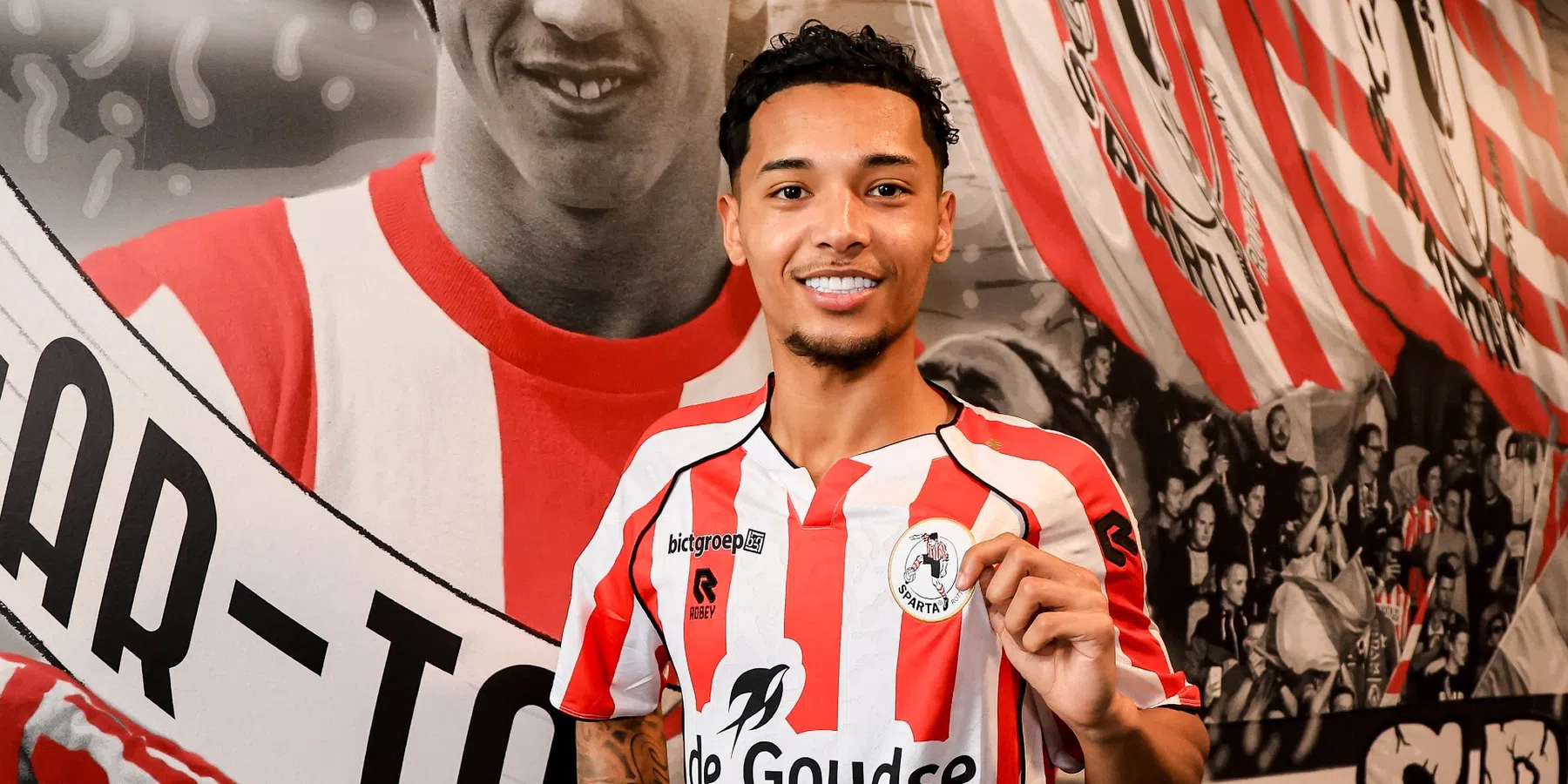 Sparta haalt zoon van Jonathan de Guzmán: Jaden op huurbasis binnen | VN