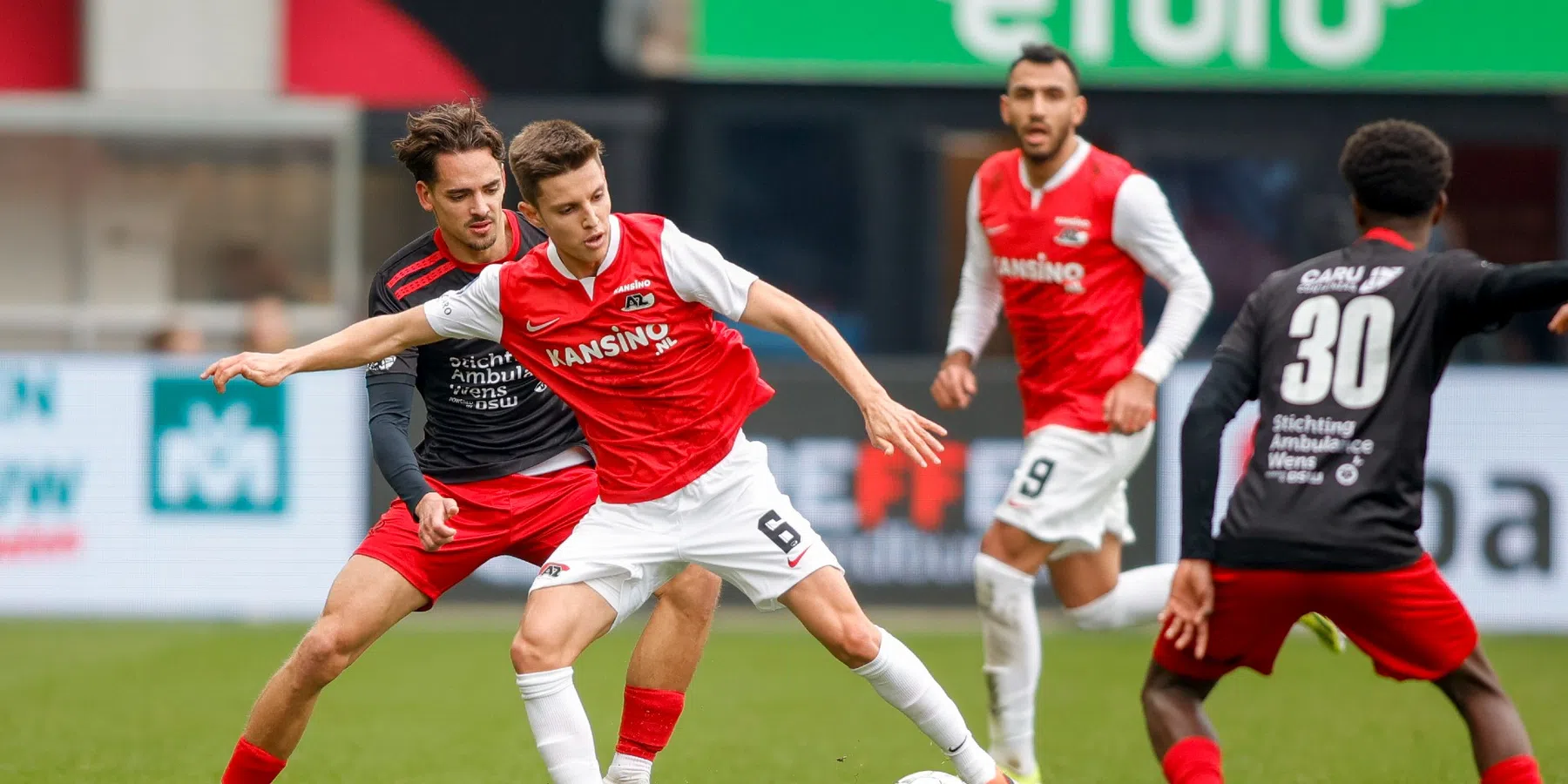 Hoe laat en waar kijk je AZ - Excelsior na ontslag Martens? | VoetbalNieuws