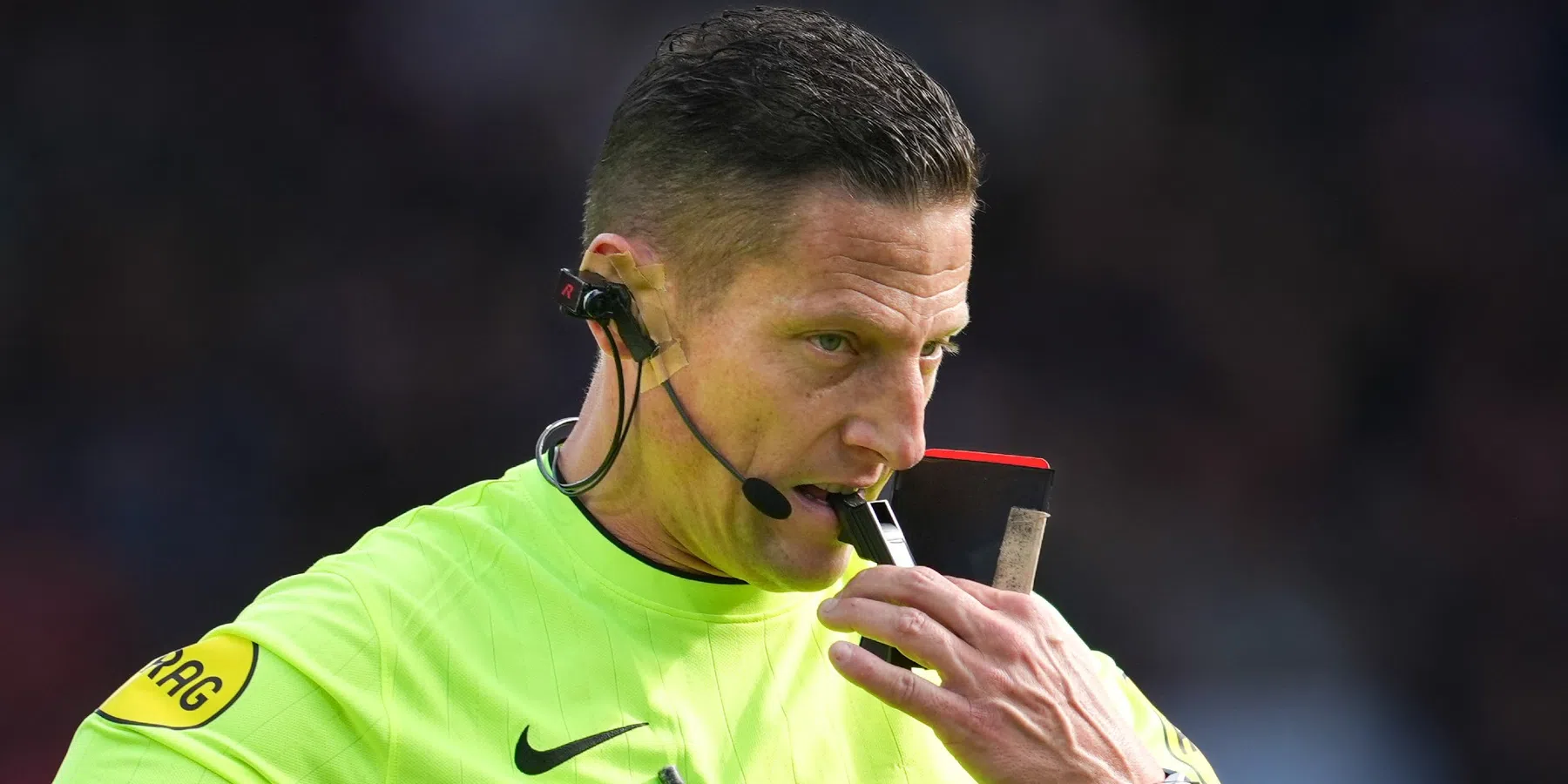 Dit zijn de scheidsrechters en VAR’s voor speelronde twintig in de Eredivisie