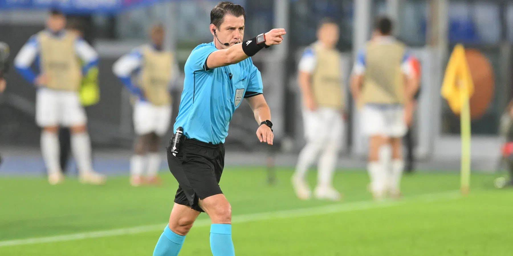 Deze scheidsrechter heeft de leiding over Feyenoord - Sturm Graz in de Europa Leag