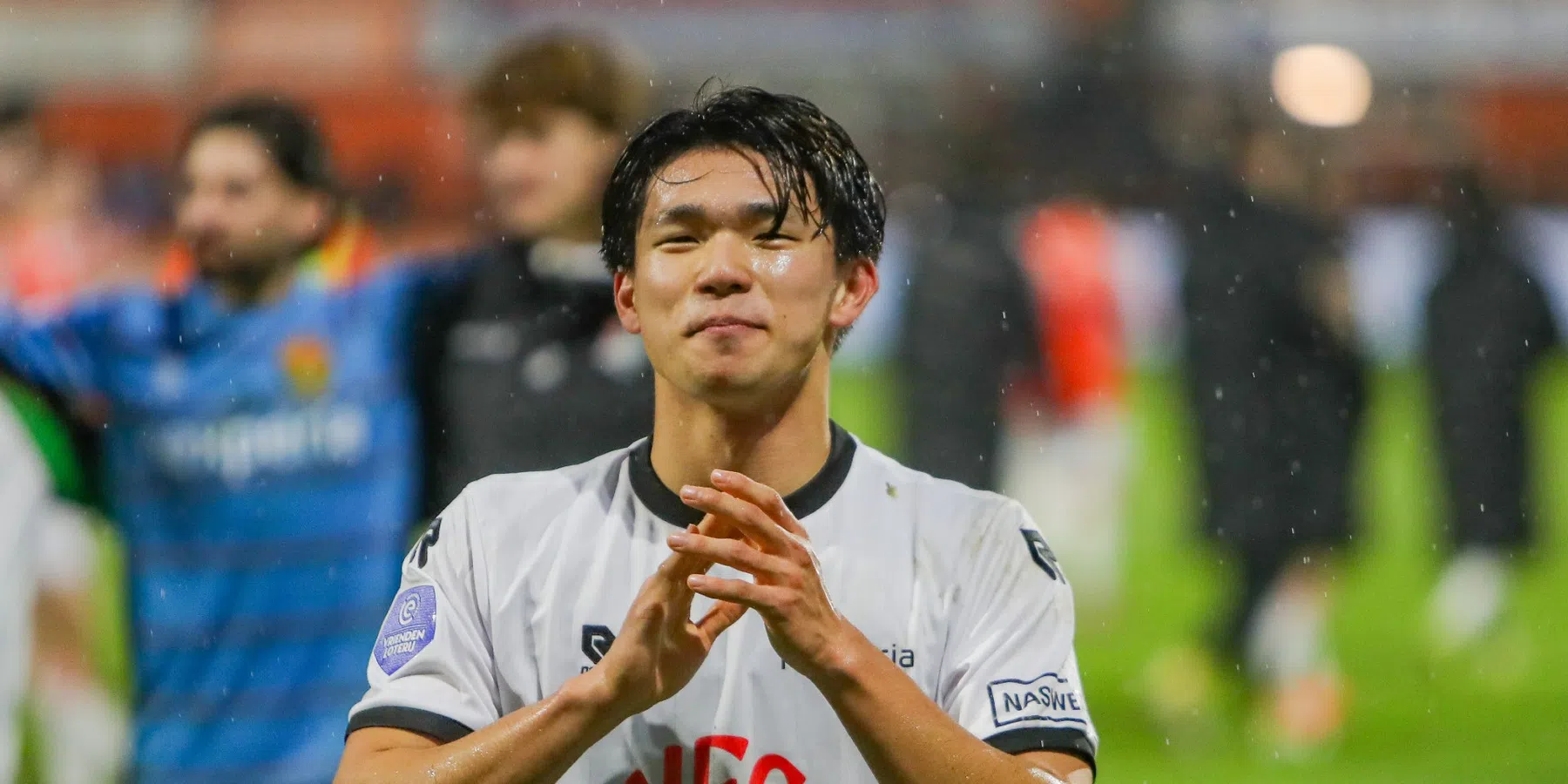 Kogel is door de kerk: Shiogai verruilt NEC Nijmegen voor Bundesliga-avontuur