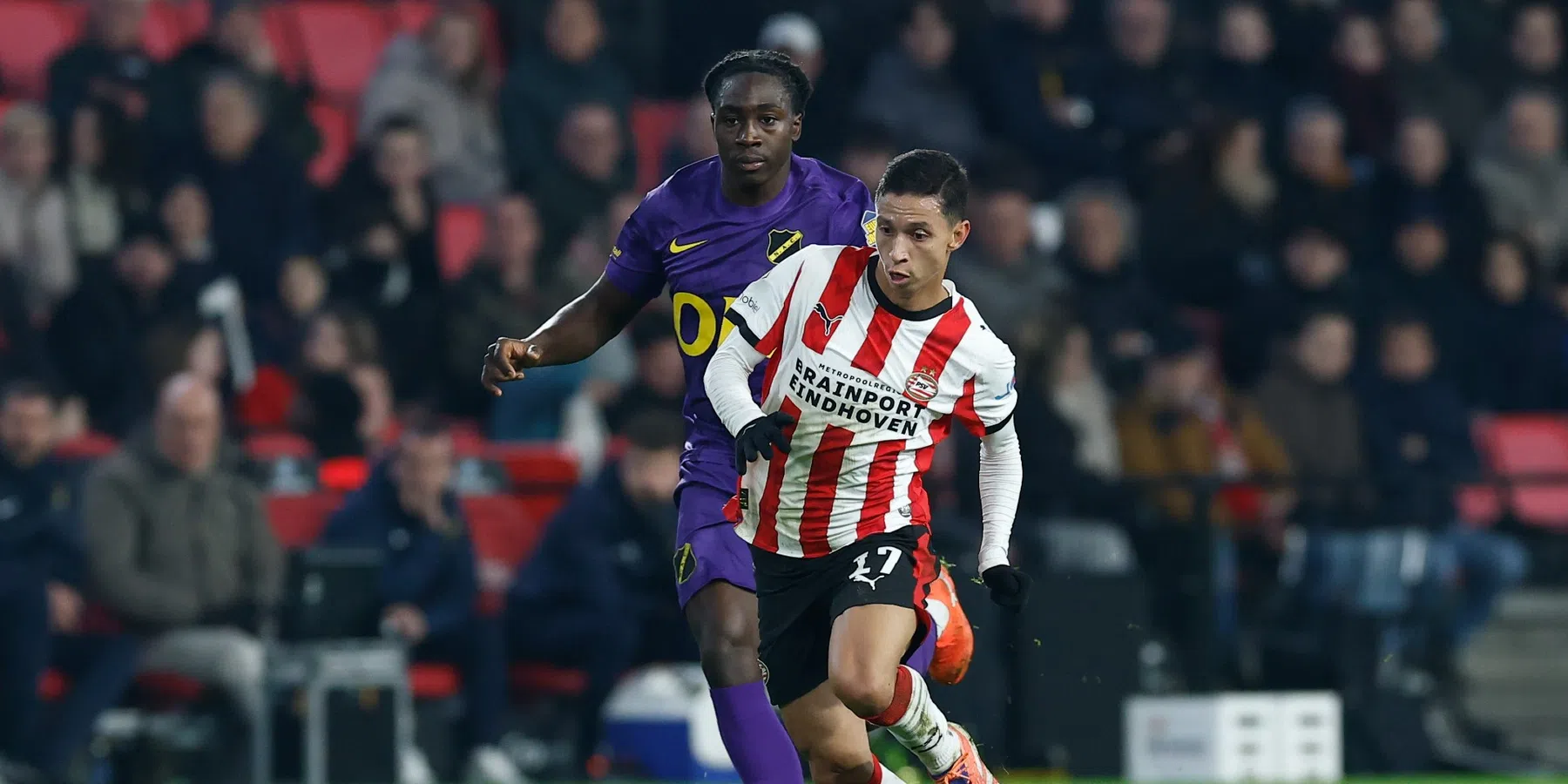 PSV morst in eigen huis punten tegen NAC 