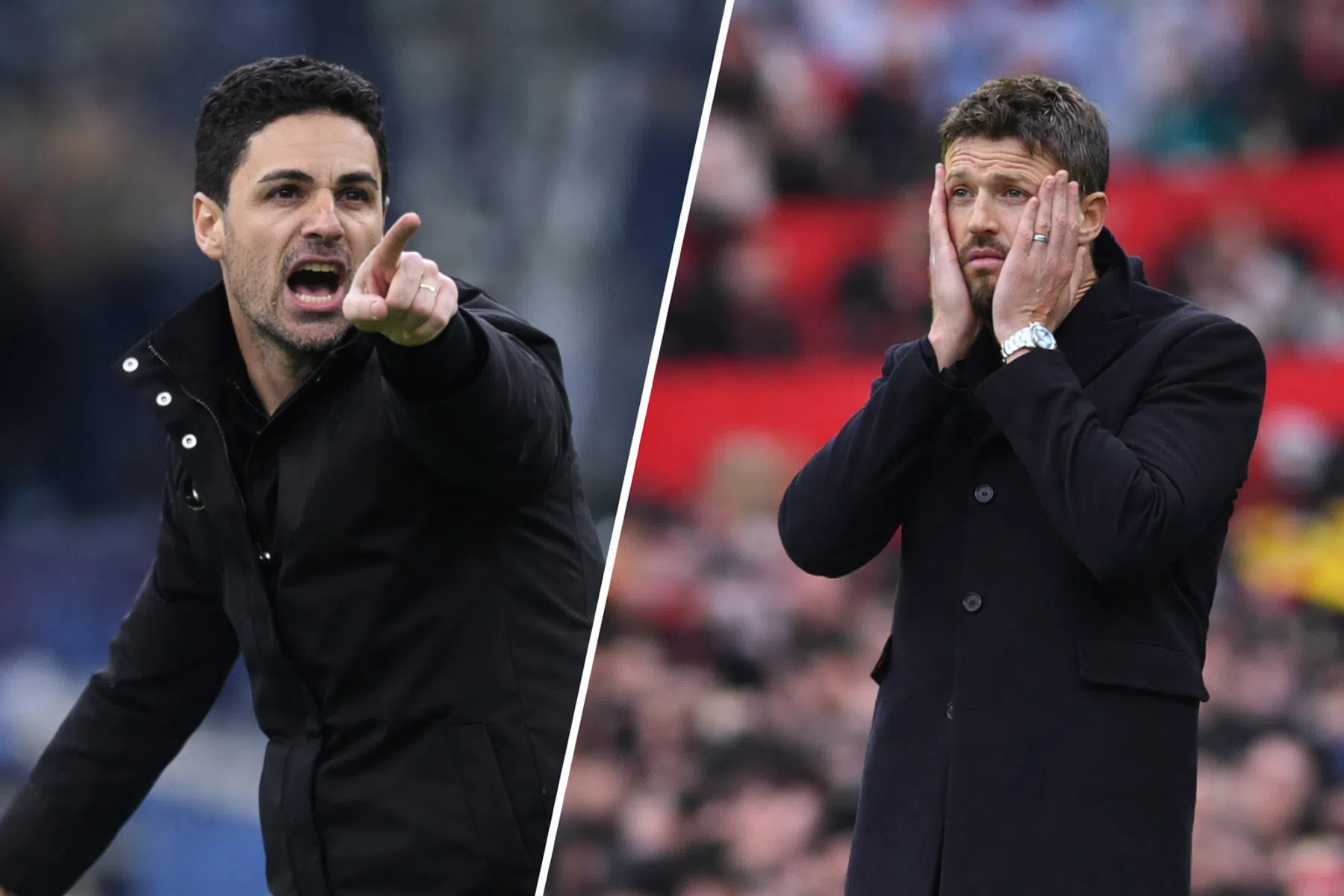 Vermoedelijke opstellingen Arsenal en Man United: Carrick twijfelt over voorhoede 