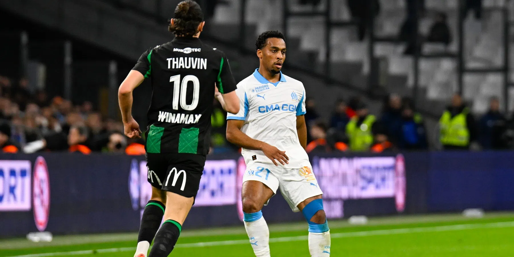 Timber kijkt terug op goed debuut voor Marseille: 'Het was ongelofelijk' 
