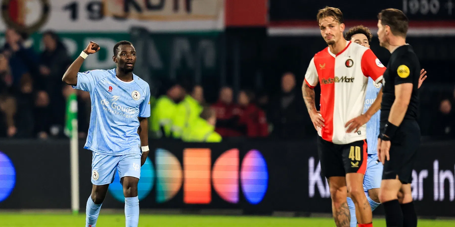 Feyenoord zet zinnen op Spartaan Kitolano