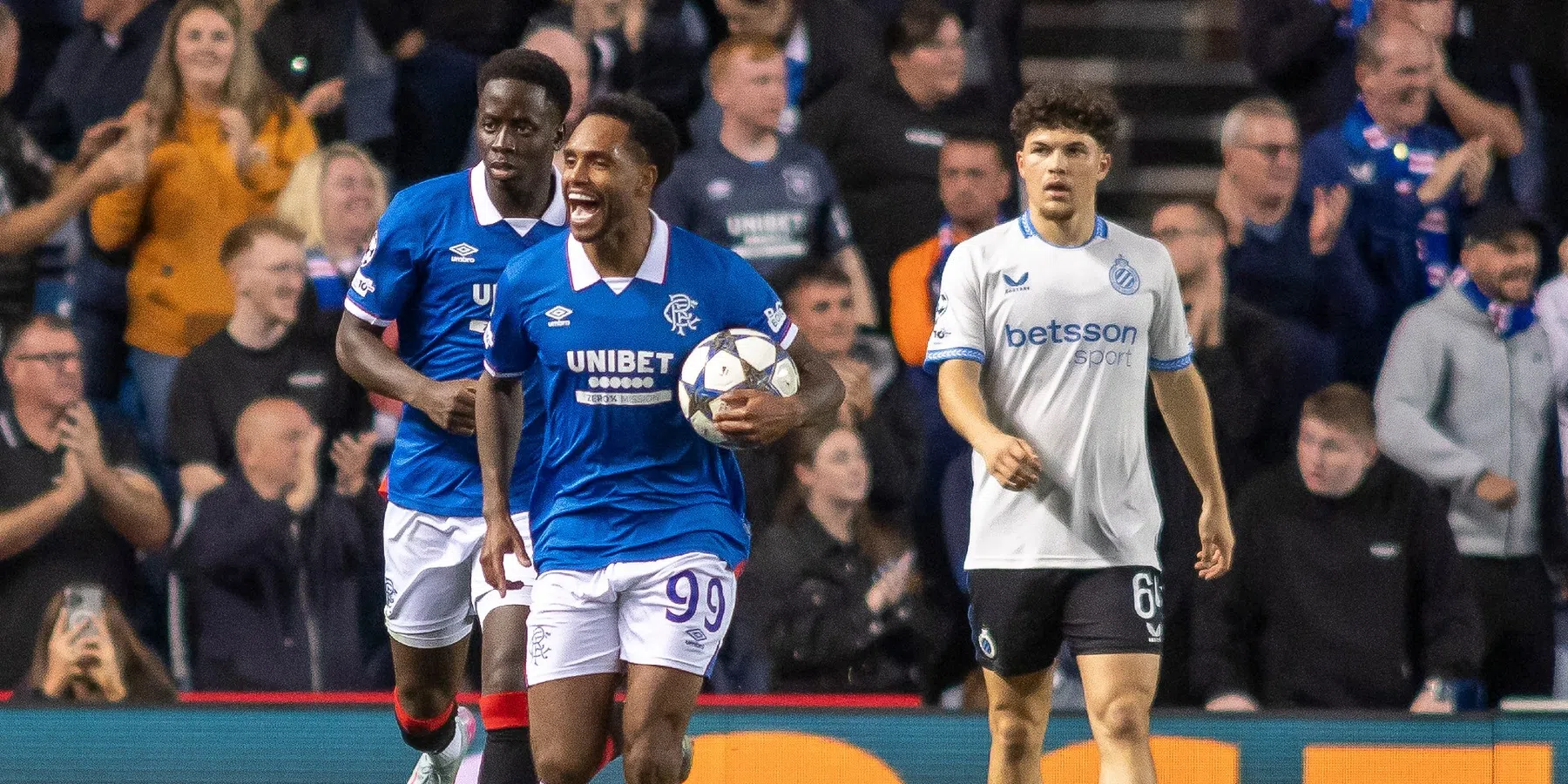 Danilo hard op weg naar NEC