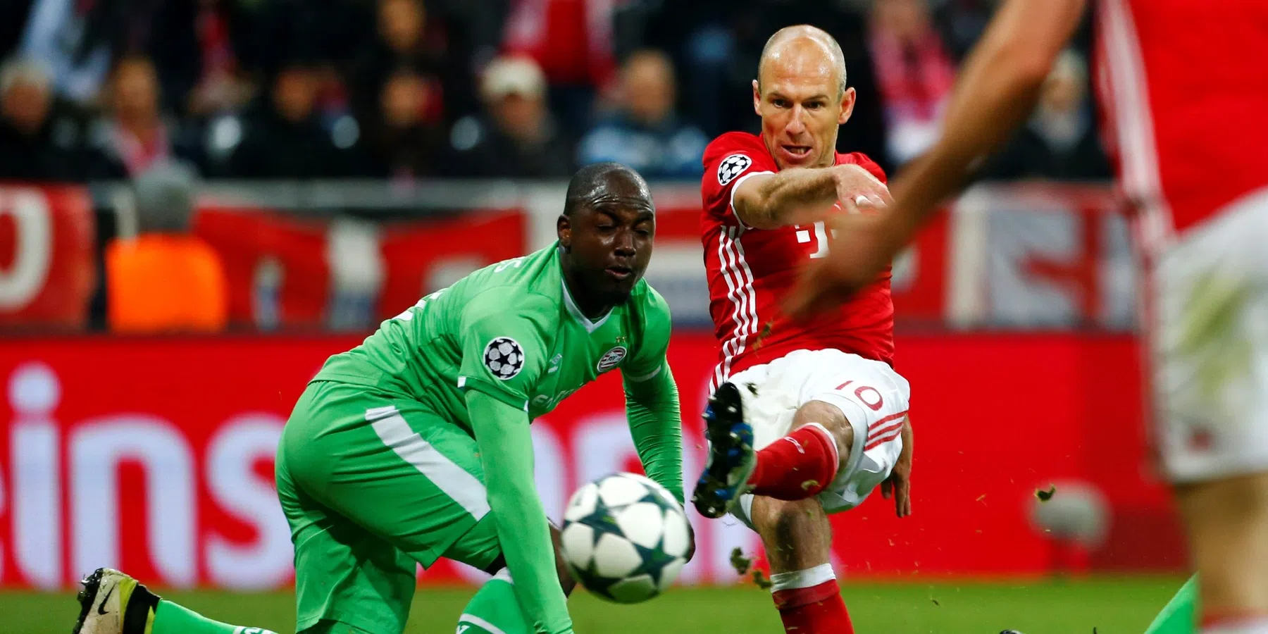 Zo verliepen eerdere duels tussen PSV en Bayern München | VoetbalNieuws