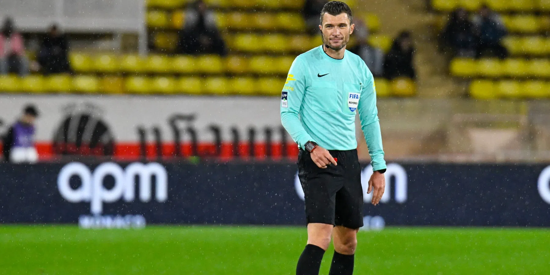 Deze scheidsrechter leidt het Europa League-duel tussen Go Ahead Eagles en Braga