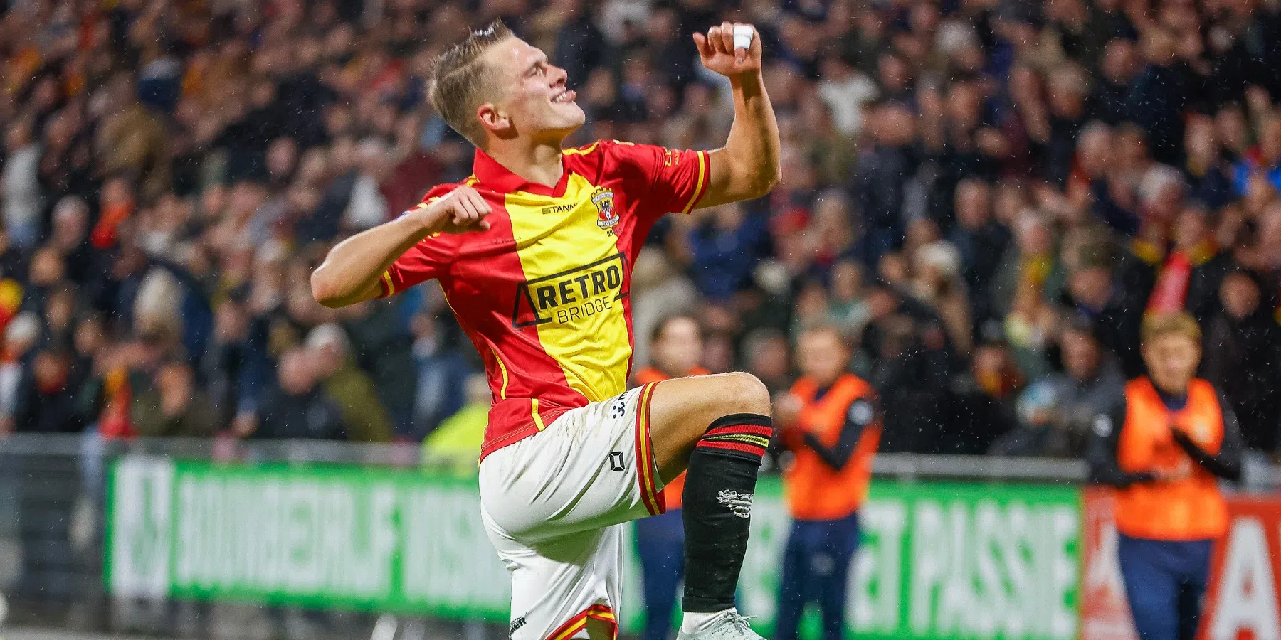 Waar en hoe laat wordt Go Ahead Eagles - Braga in de Europa League uitgezonden?