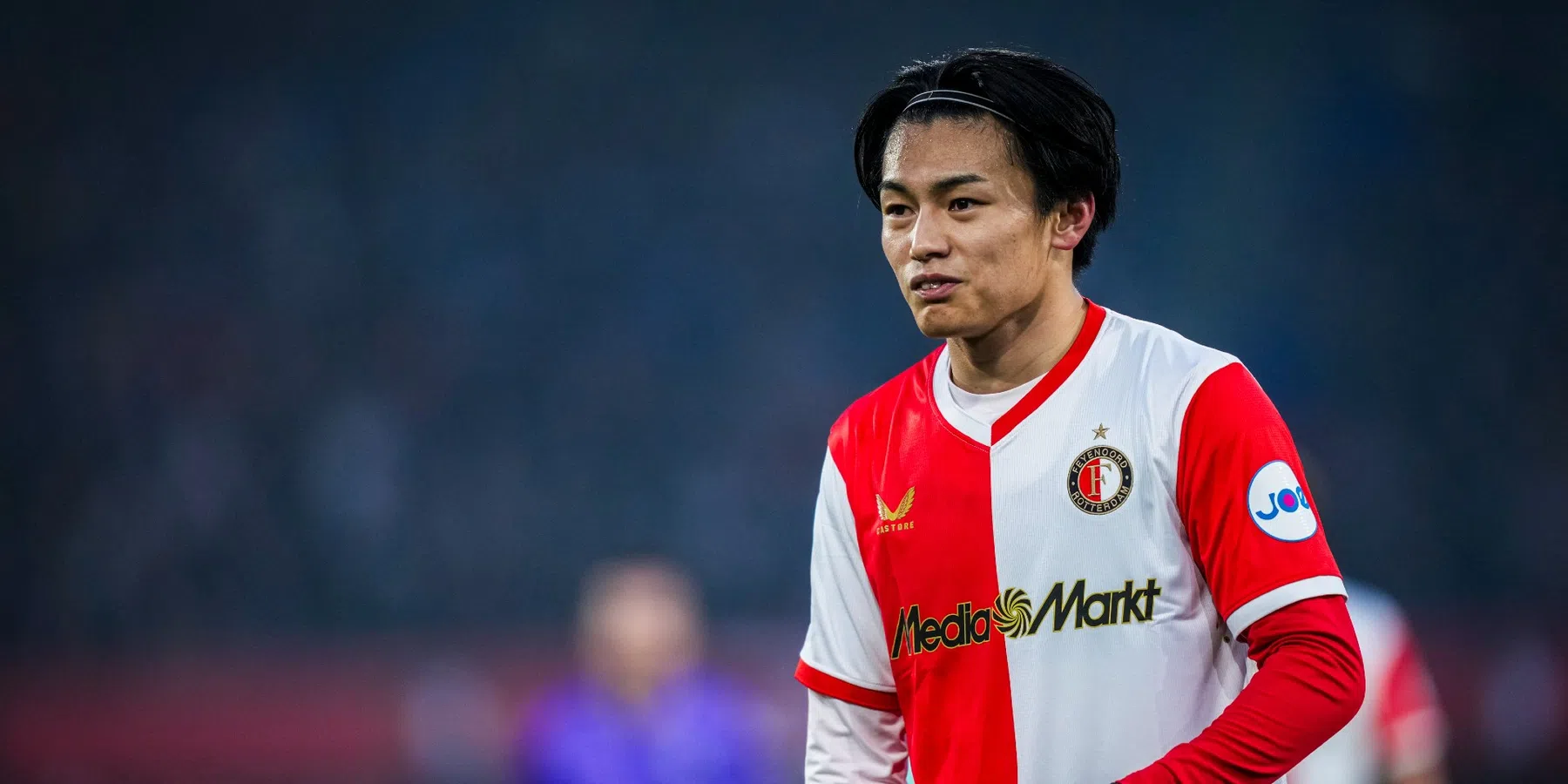 Ayase Ueda doet niet mee voor Feyenoord tegen Real Betis | VoetbalNieuws