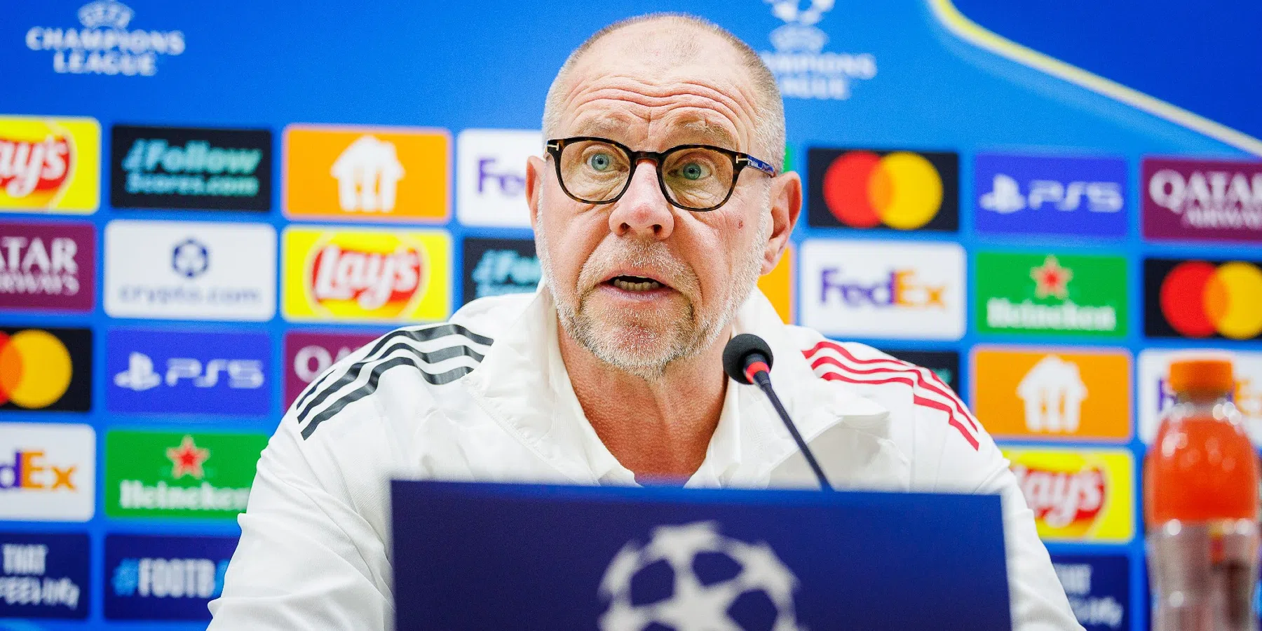 Opstelling van Ajax in Champions League bekend | VoetbalNieuws