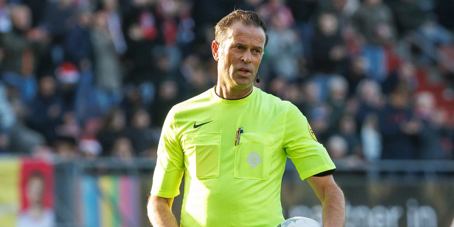 Geen PSV - Feyenoord voor Nijhuis: dit is waarom de scheidsrechter niet in actie k