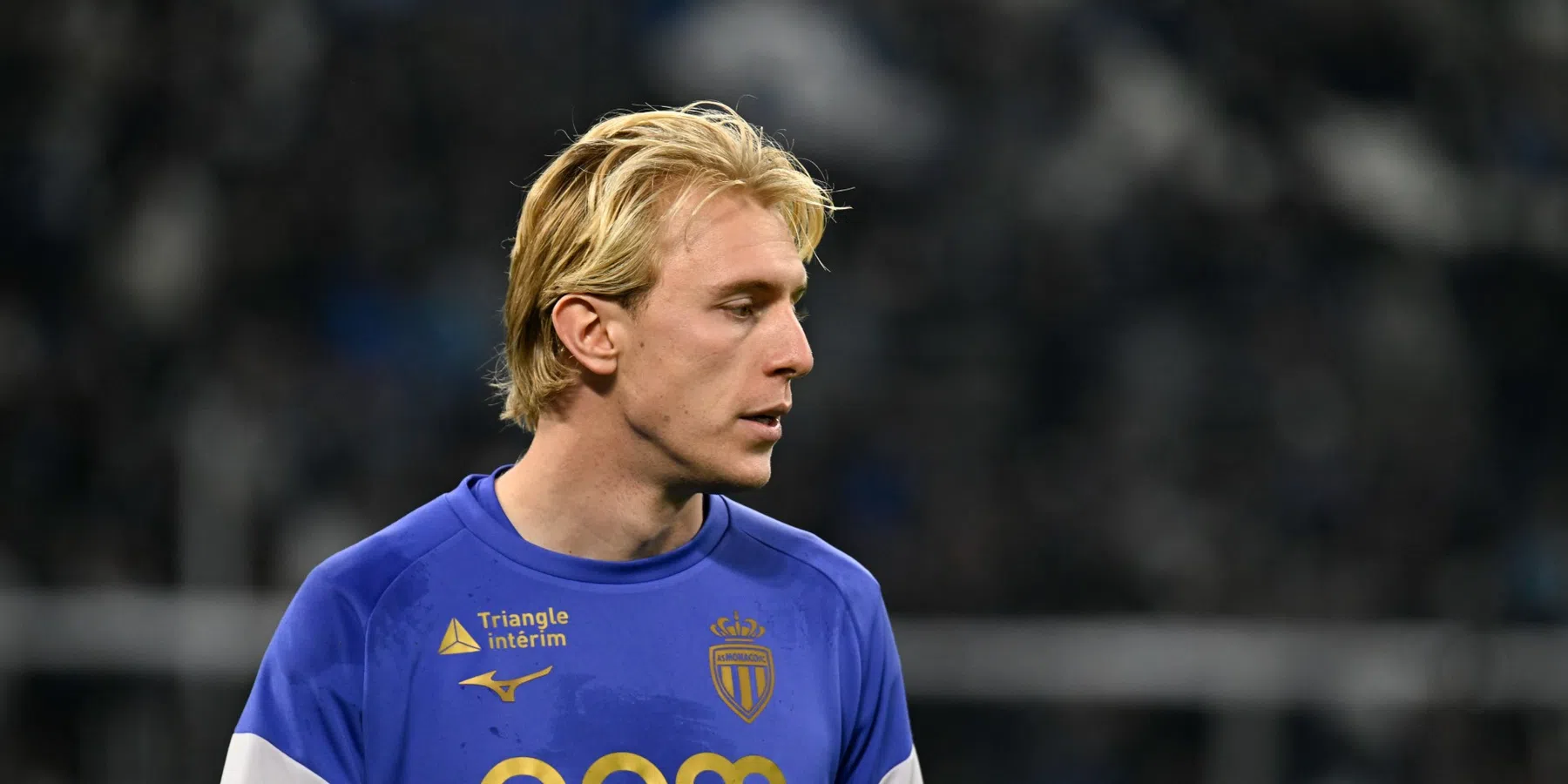 'PSV laat oog vallen op peperdure aanvallende Deense bankzitter van AS Monaco'