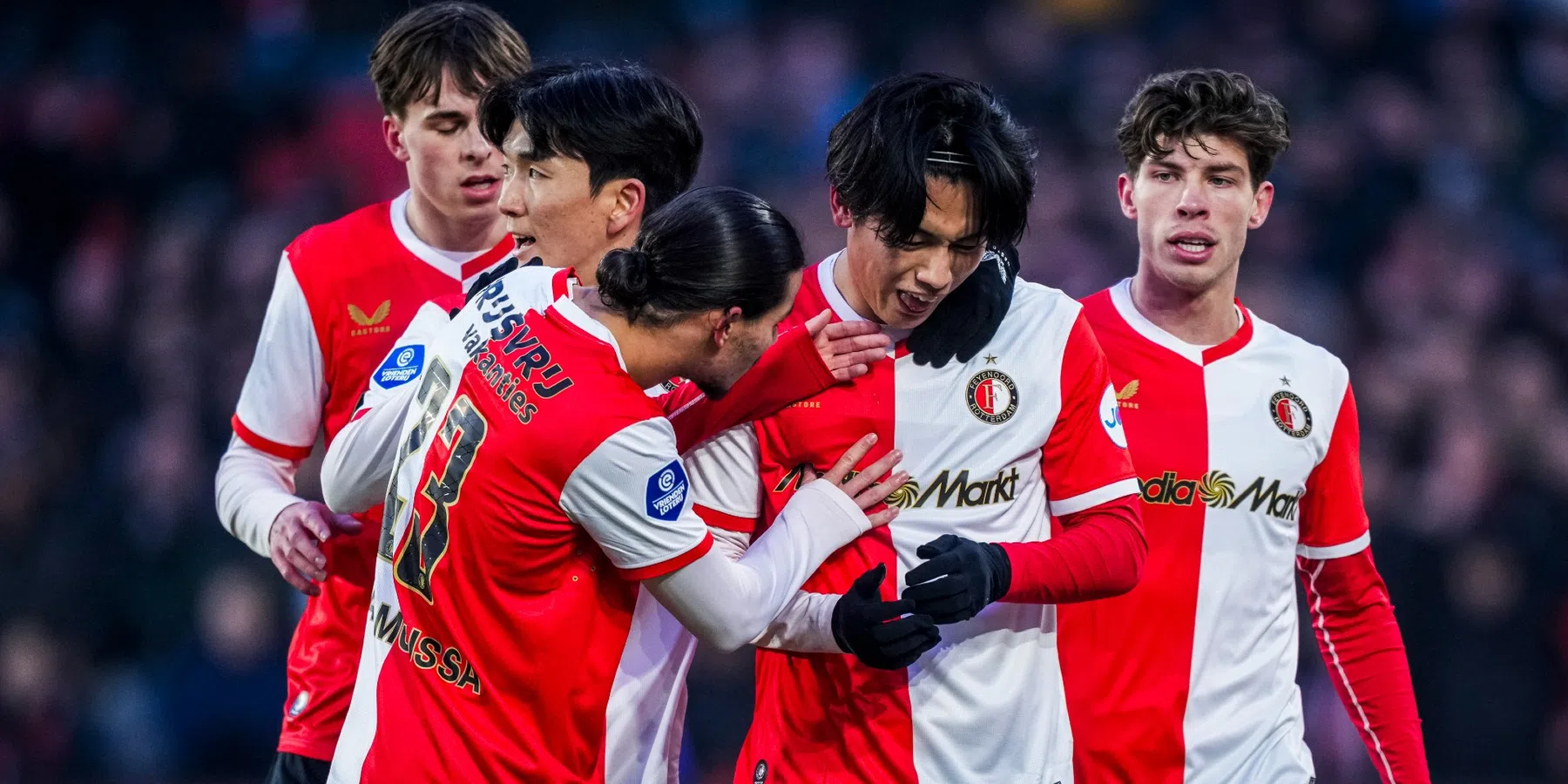 De verdiensten van Feyenoord in Europa League | VoetbalNieuws