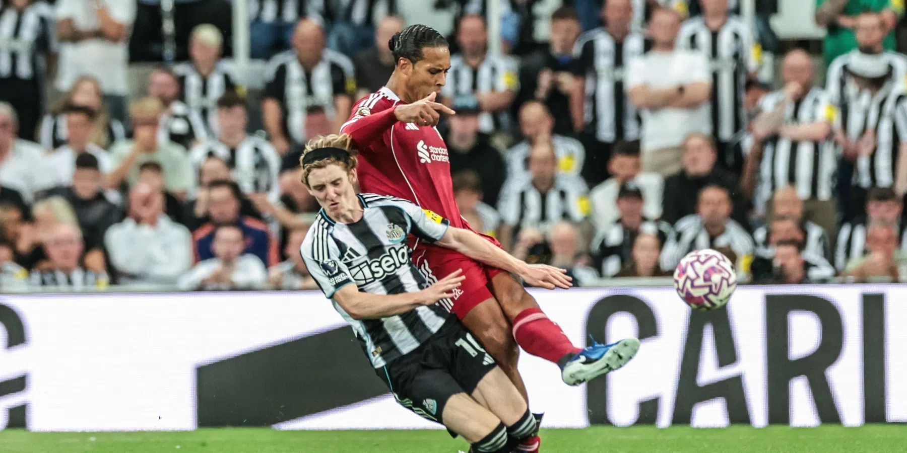 Hier kan je Liverpool - Newcastle United kijken | VoetbalNieuws