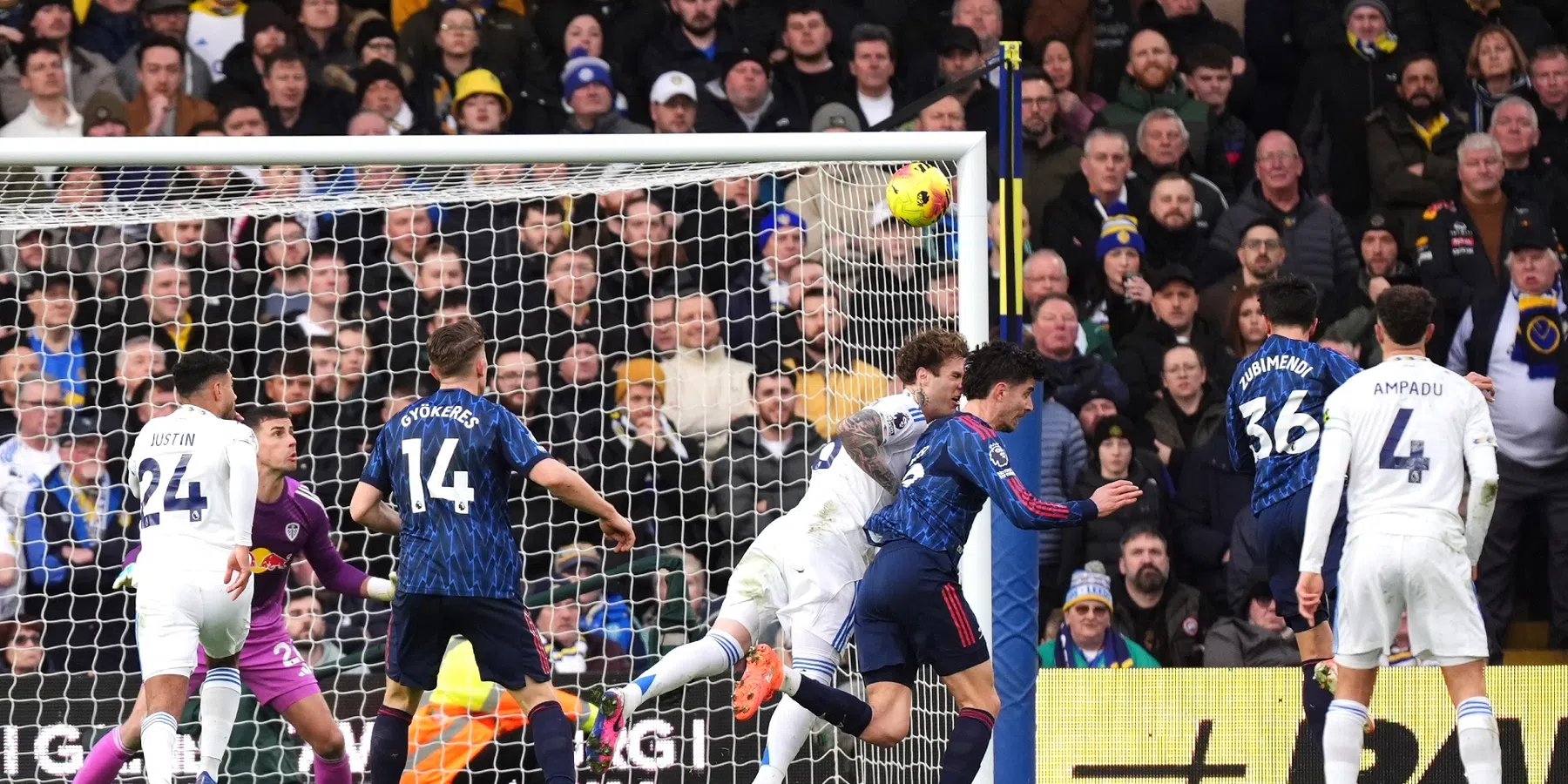 Arsenal wint eenvoudig bij Leeds en zet City onder druk | VN