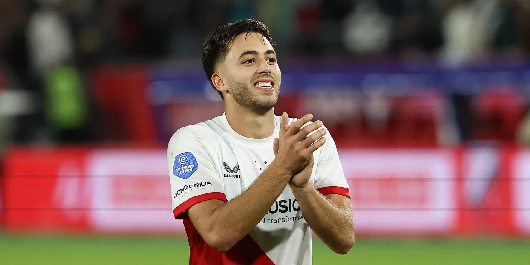 'Toch een vertrek uit de Domstad: Franse topclub meldt zich voor El Karouani'