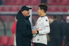 Thumbnail for article: Dit heeft NEC-trainer Schreuder met Sano besproken na de Ajax-perikelen