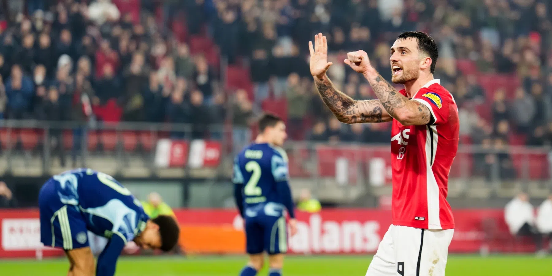 AZ jaagt op Ajax: kan Alkmaar reeks voortzetten? | VN