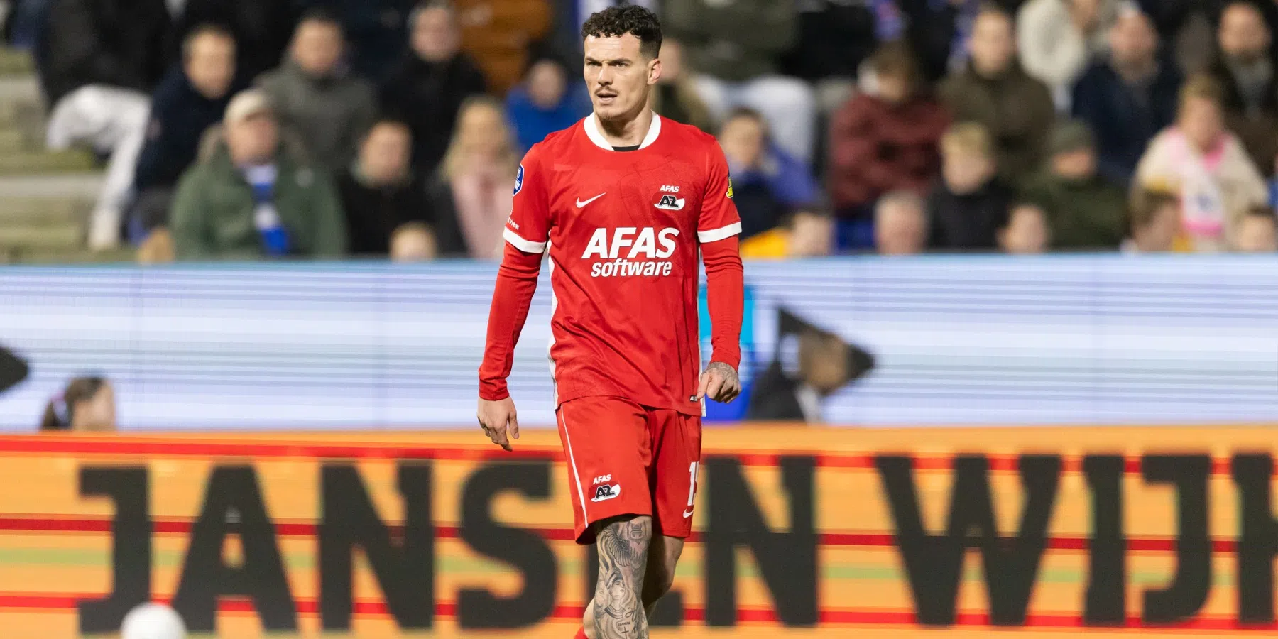 KNVB-regels uitgelegd: dit is waarom Hornkamp wél mocht spelen tegen Twente 