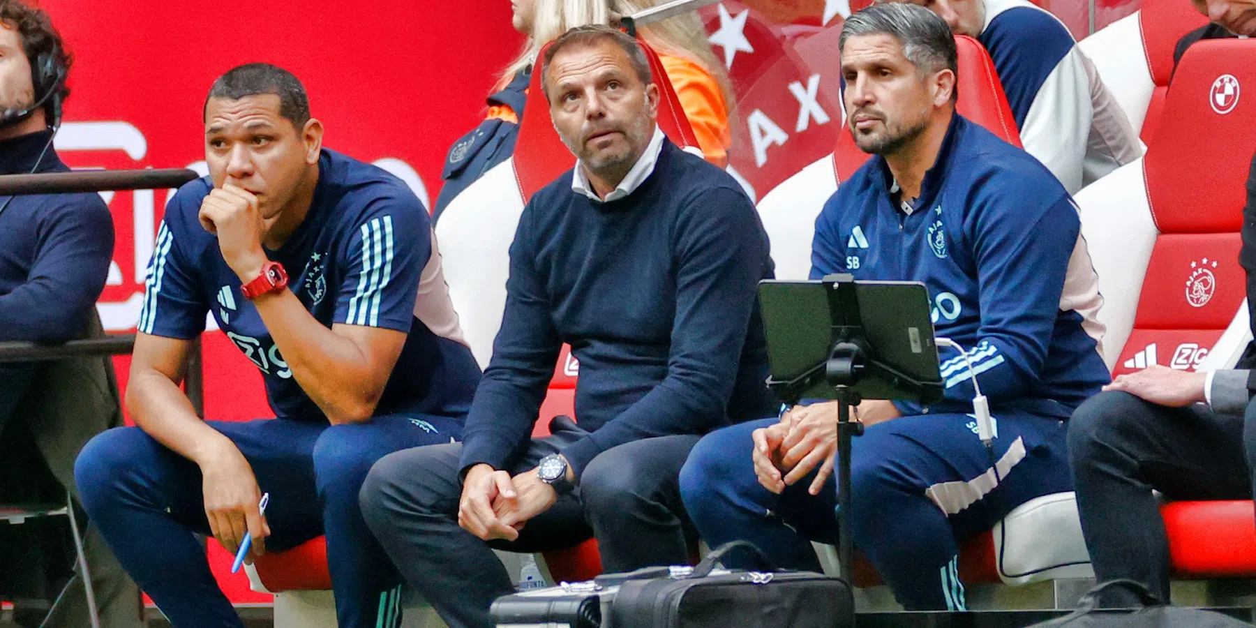 Steijn blikt terug op roerige Ajax-tijd: 'Had eerder moeten stoppen'