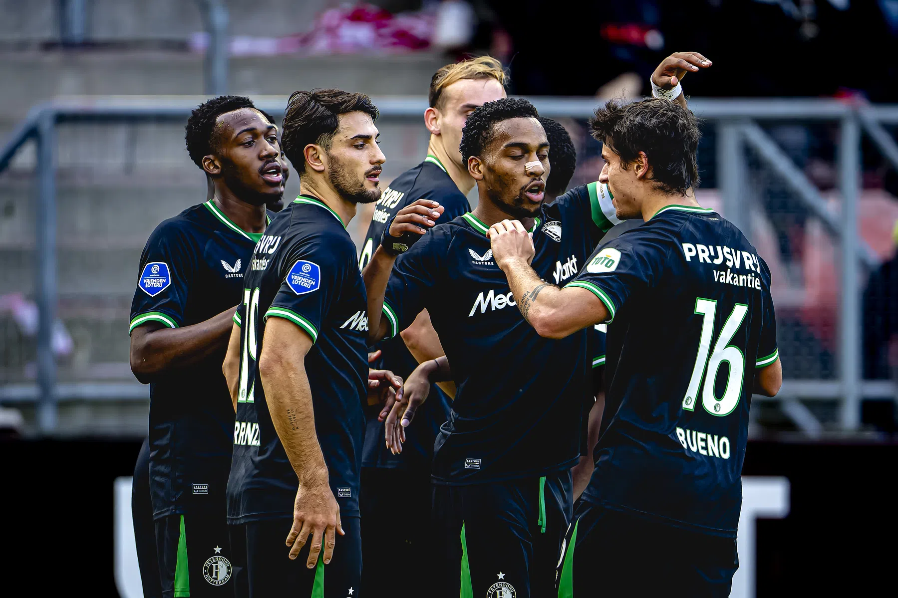 Zo verliepen de laatste duels tussen FC Utrecht en Feyenoord in de Galgenwaard