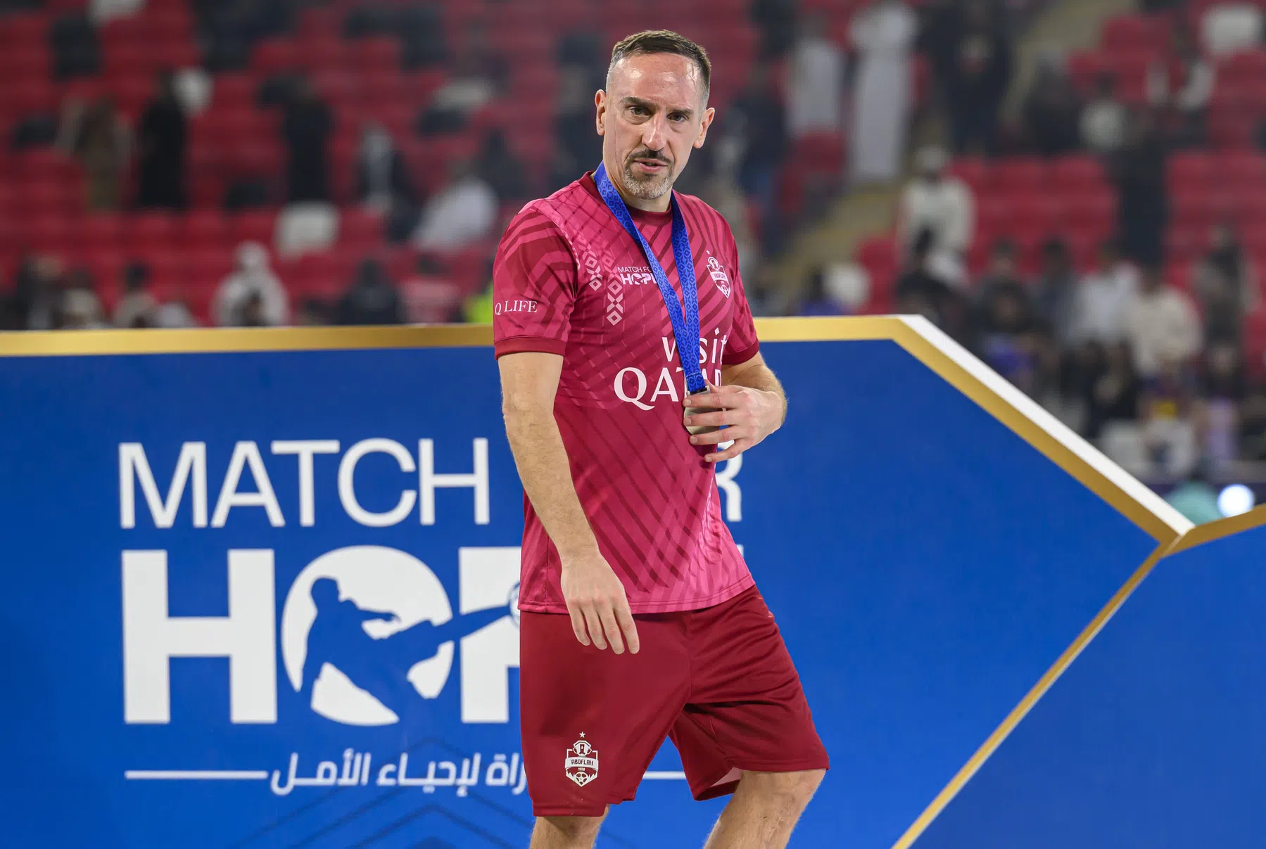 Onrust na Epstein-files: naam Franck Ribéry genoemd | VoetbalNieuws