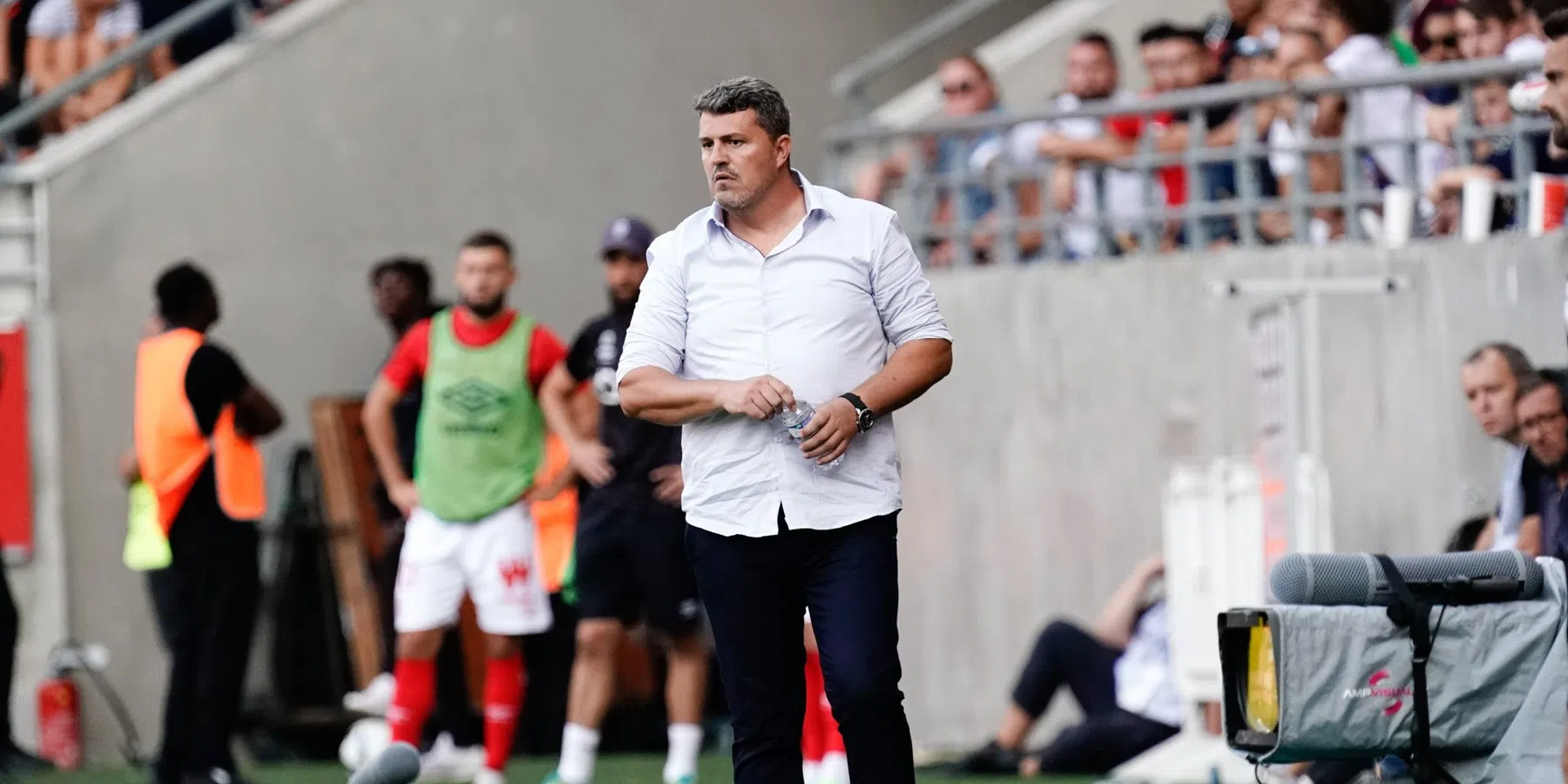 García reageert op stap naar Ajax