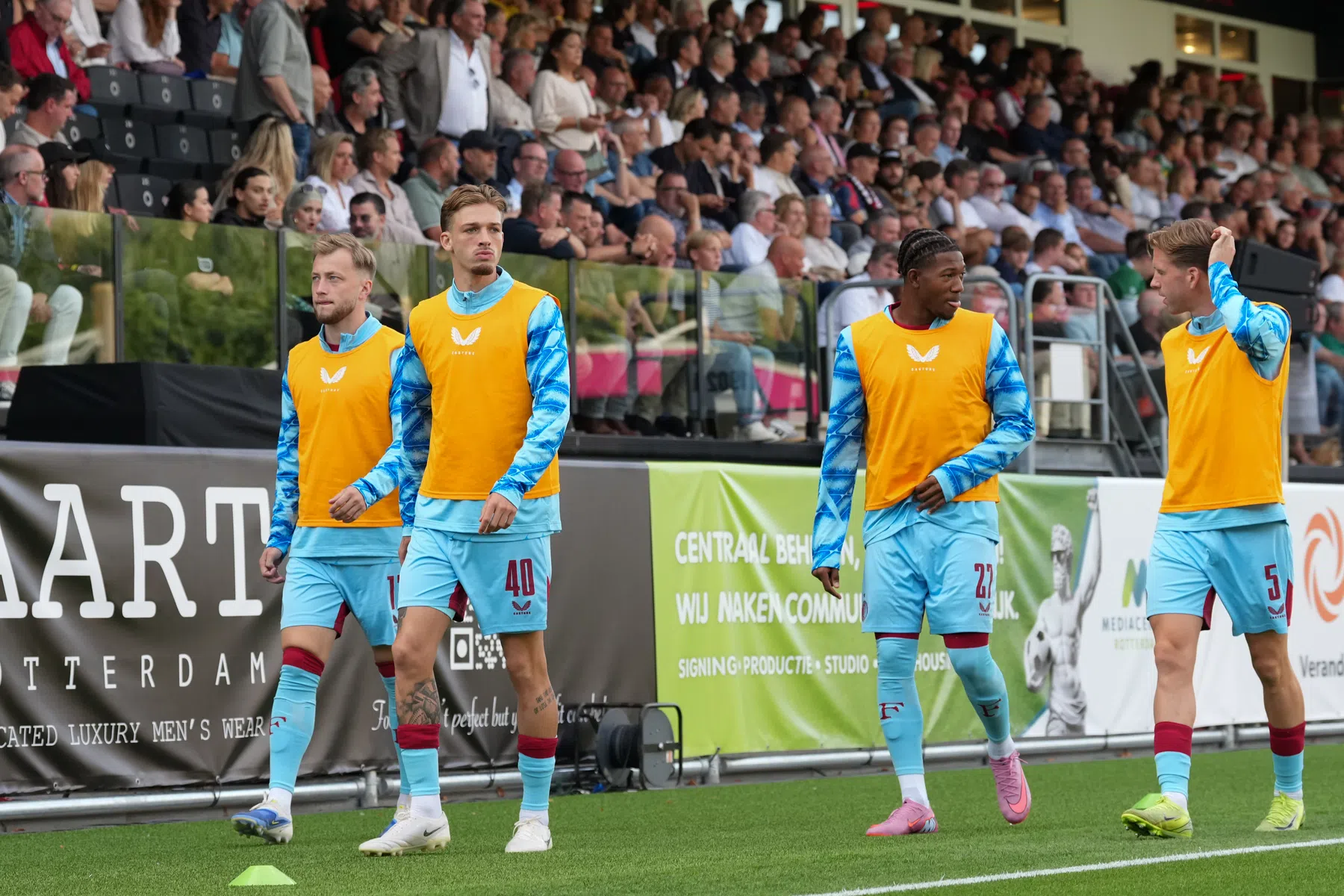 Feyenoord krijgt drietal terug op training | VoetbalNieuws