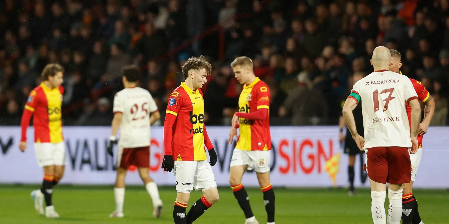 Resterend programma Go Ahead in strijd om lijfsbehoud | VN